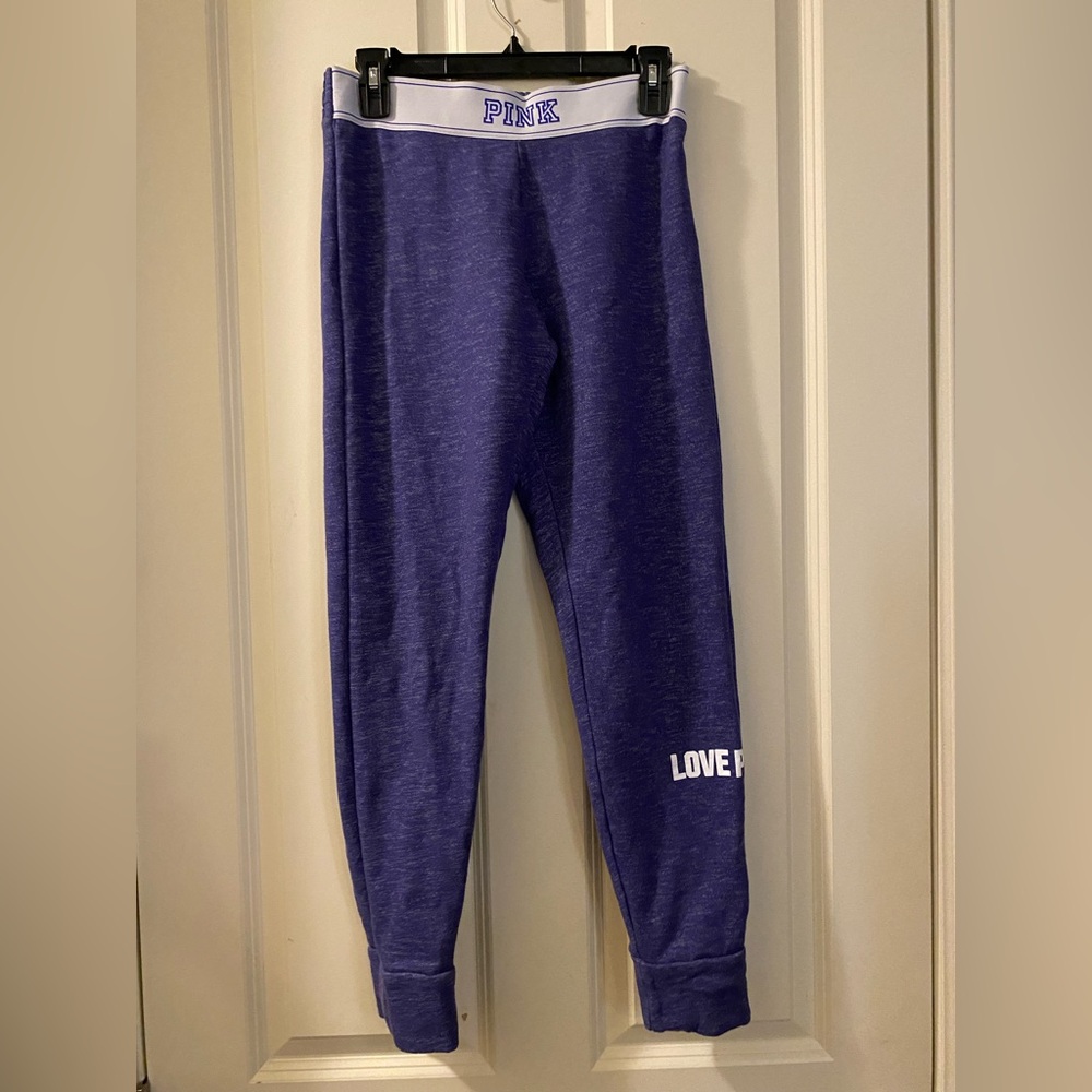 PINK Victoria's Secret women’s Purple Sweatpants size small
